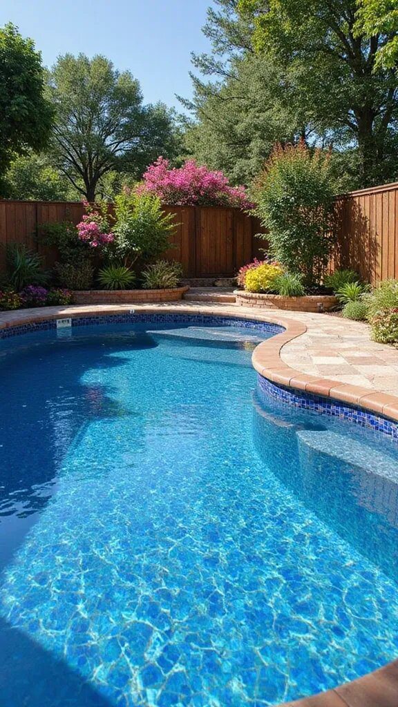 15. Artistic Mosaic Tile Accents