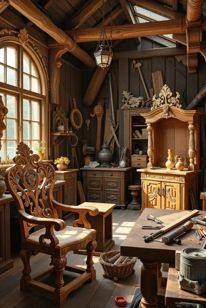 The Skill Behind Handcrafted Wood Furniture