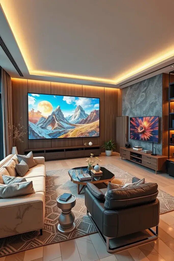 Interactive Digital Art Screens for Any Wall