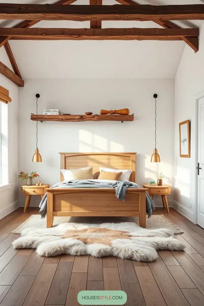 Scandinavian Touches for Nordic Bedroom Charm - photo 2
