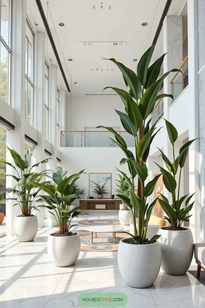 Minimalist Planters and Greenery Ideas