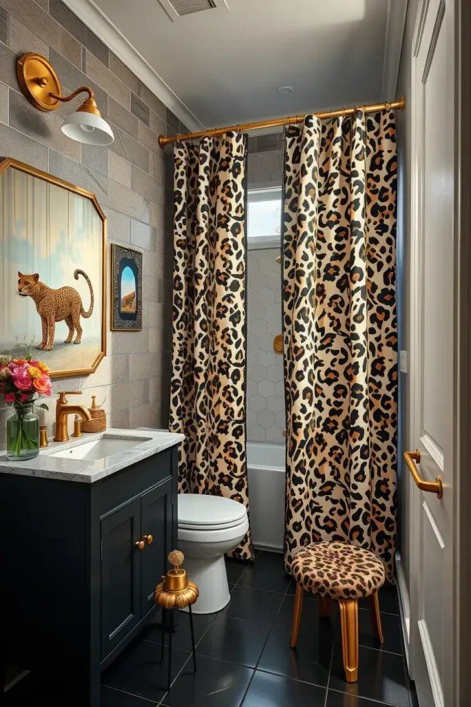 Cheetah Print Accents for Bold Style