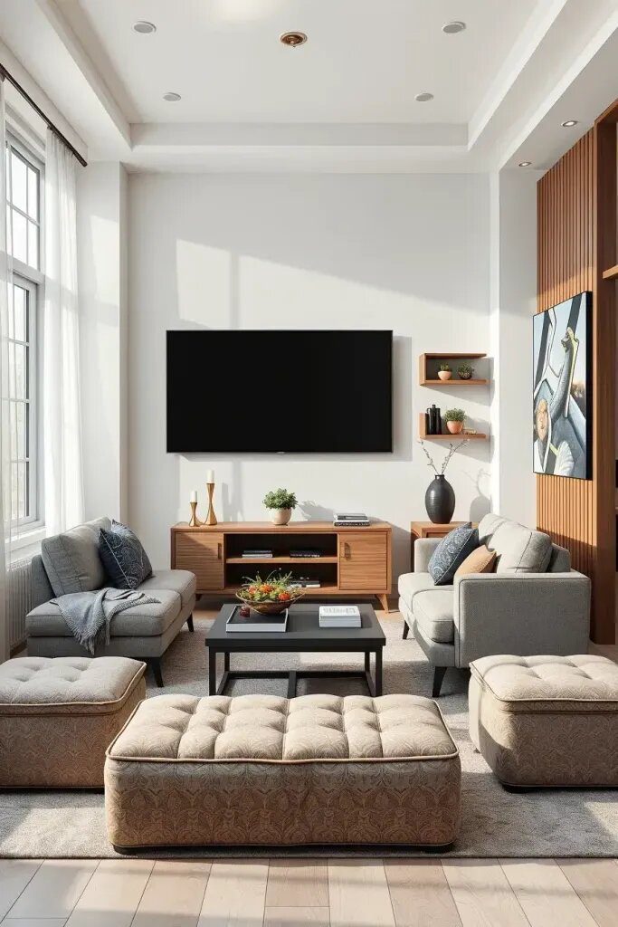 Smart Layouts For Small Cozy Rooms