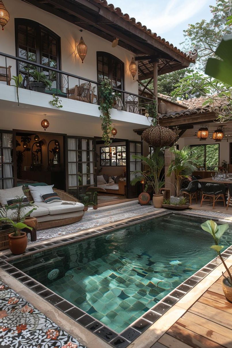 12. Timeless Pool Design Inspiration