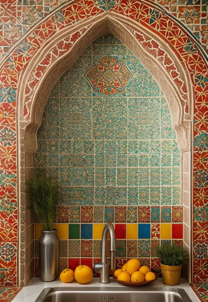 3. Exotic Moroccan Tile Inspiration
