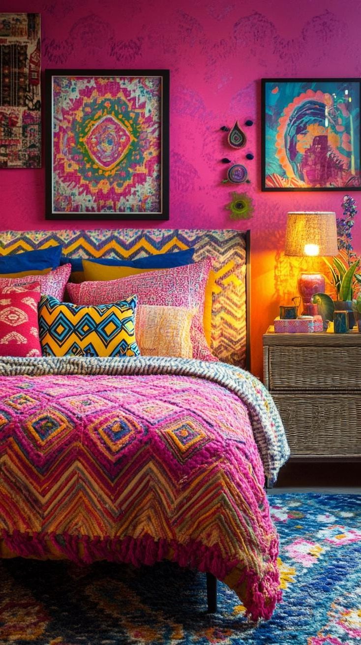5. Bold Psychedelic Patterns Playground