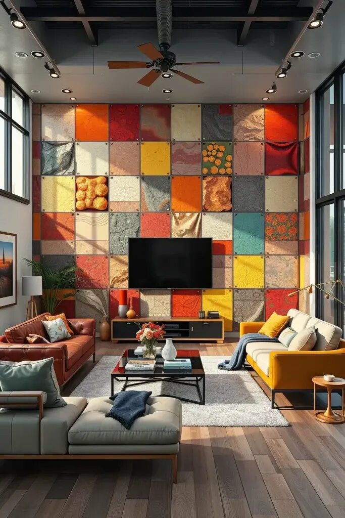 Magnetic Wall Panels for Instant Changes