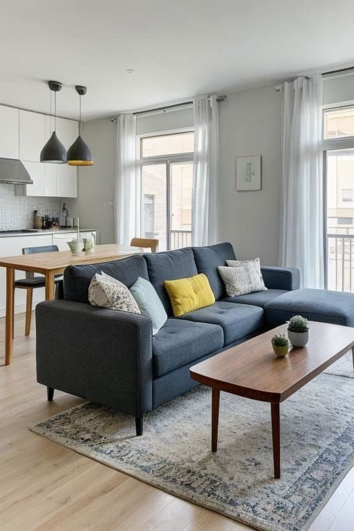 Best Studio Apartment Layout Ideas - photo 24