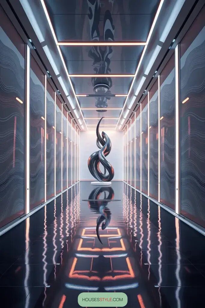 Mirror Maze Hallways and Clever Optical Illusions - photo 2
