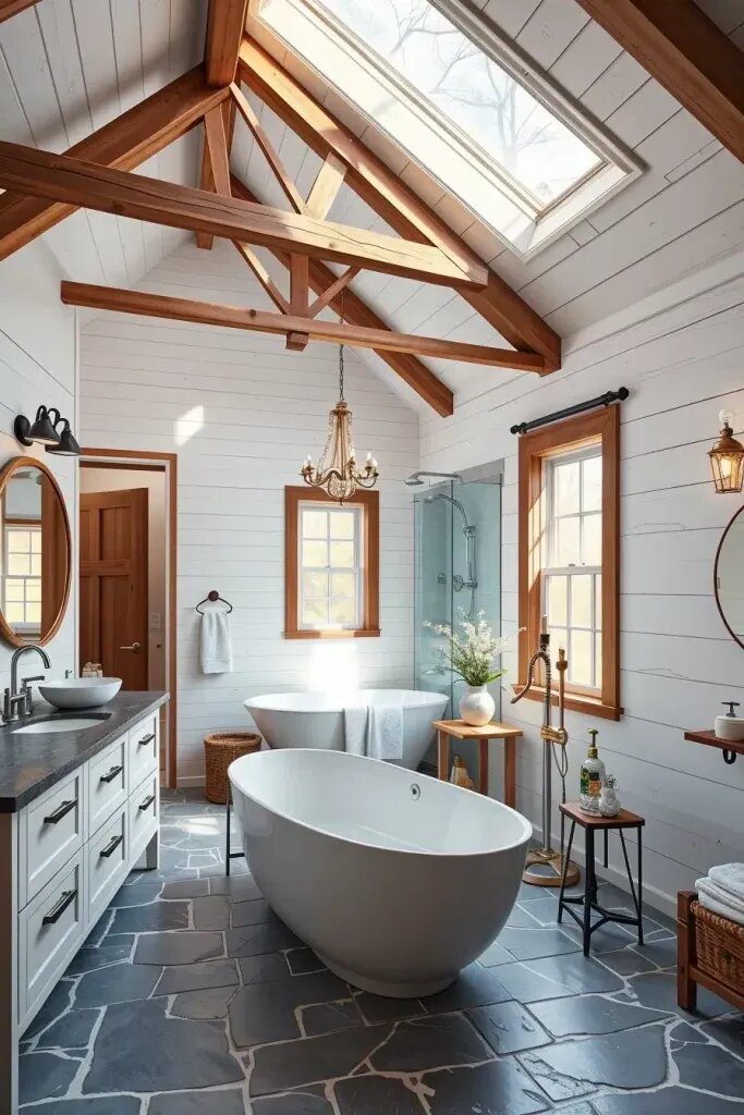 Exposed Beams for Cozy Ceilings - photo 2