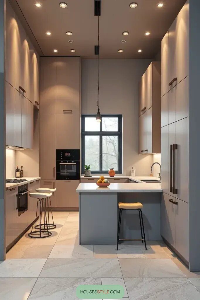 The Rise Of Compact And Modular Kitchen Design