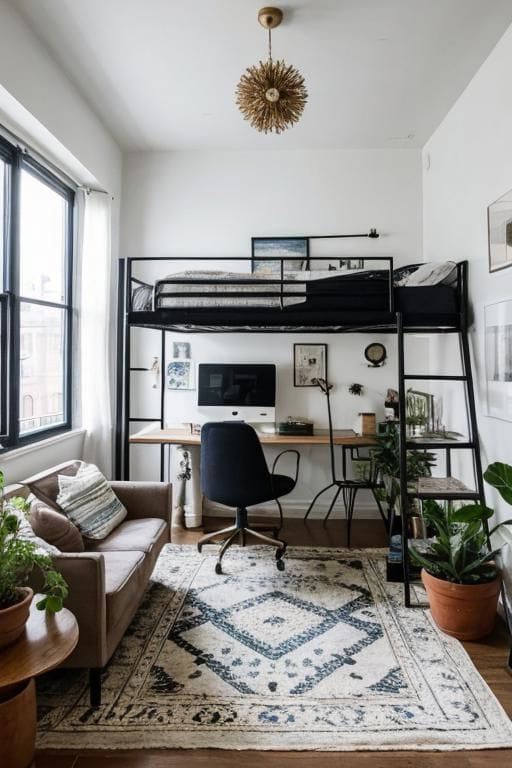 Best Studio Apartment Layout Ideas - photo 3