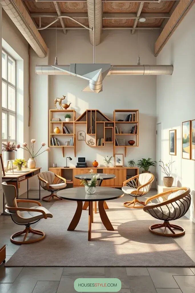 Unusual Shapes That Break Furniture Norms