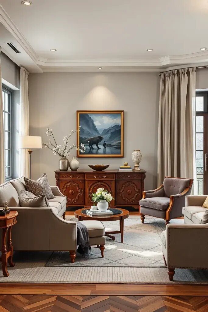 How to Style Carved Furniture at Home
