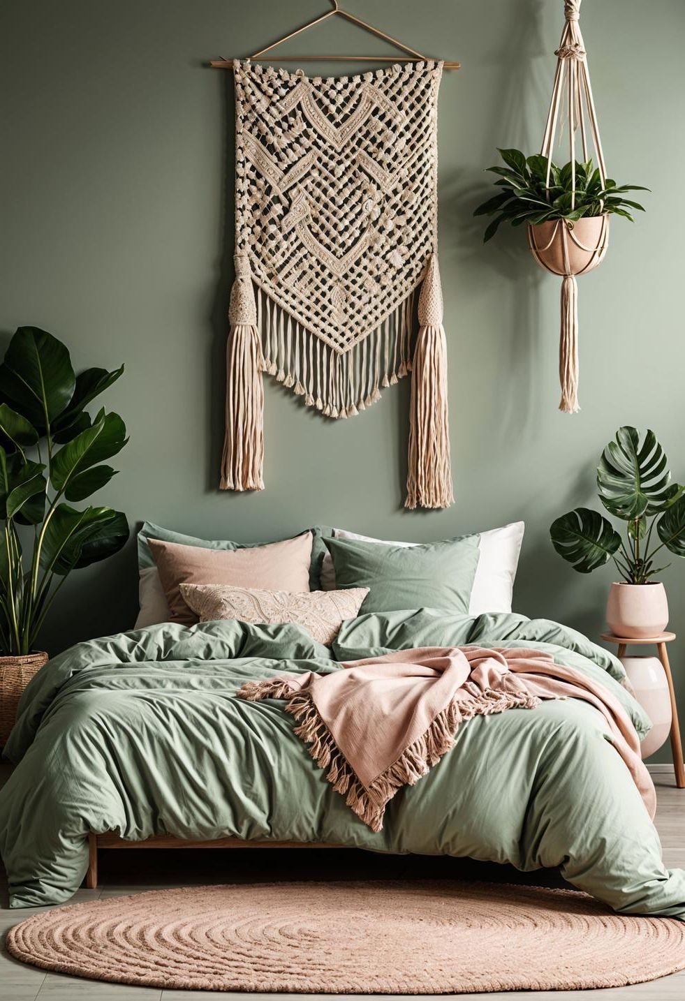 10. Matching Hanging Plant Holder Ideas - photo 3