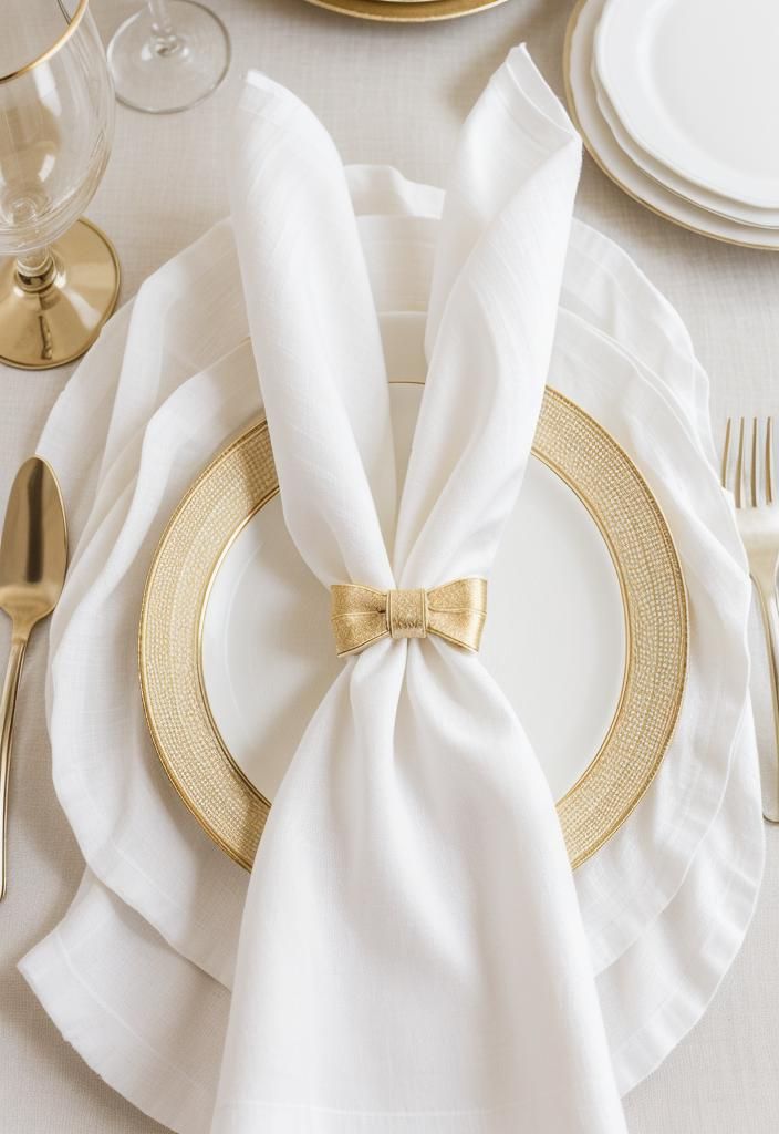 22. DIY Bunny Ear Napkin Rings