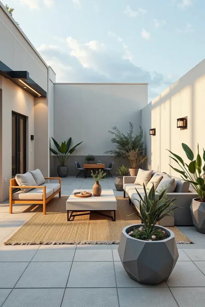 Modern Features That Upgrade Any Terrace