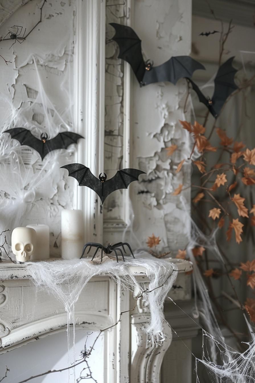 13. Fluttering Bat Decor Mobile