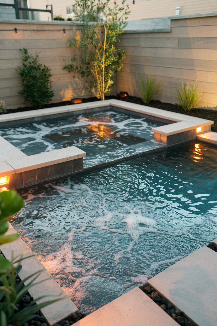 17 Small Space Plunge Pool Inspiration - photo 14