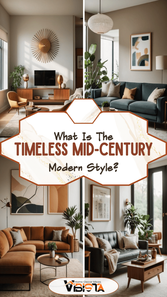 What Is Mid-Century Modern Style? The New Timeless Design Trend