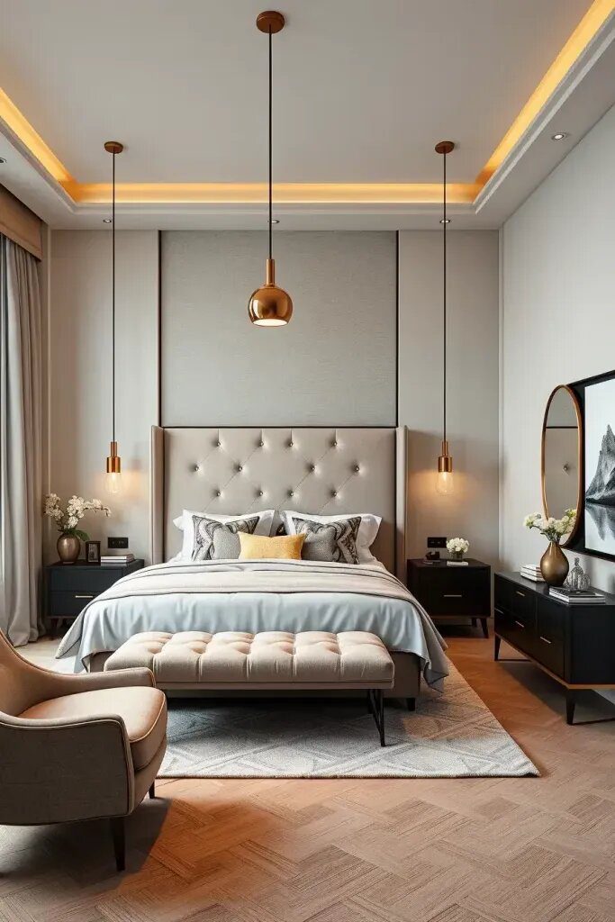 Boutique Hotel Inspired Bedroom Layouts - photo 2