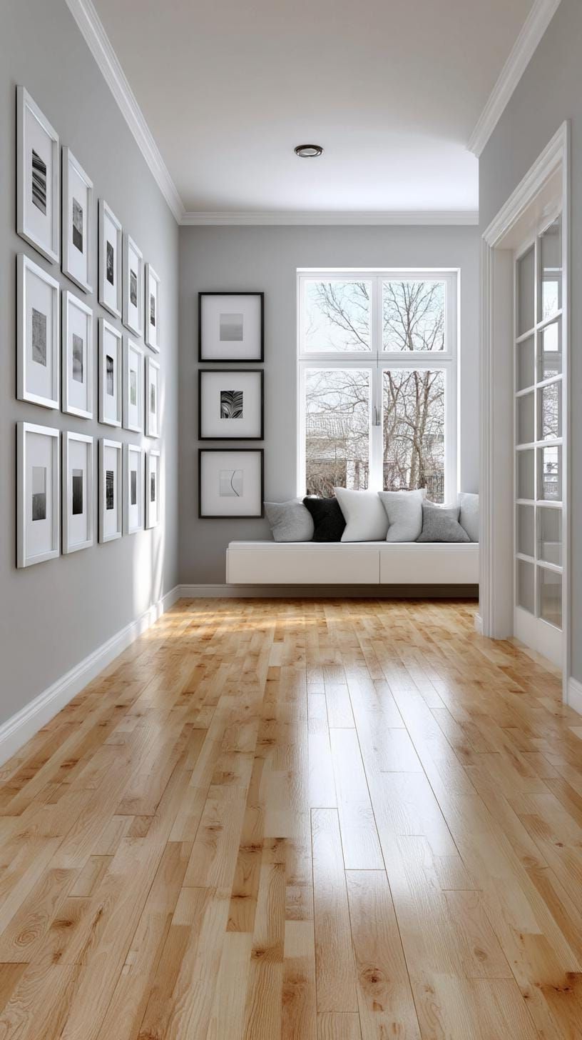 1. Symmetrical Grid Layout with Matching Frames - photo 3