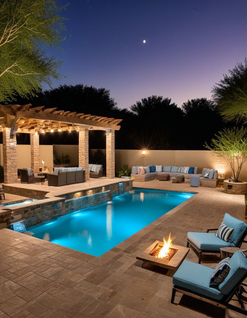 Pool Layouts Built for Hosting Guests - photo 2