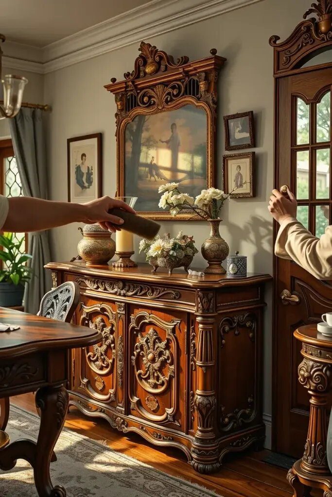 Caring for and Polishing Wood Carvings - photo 2
