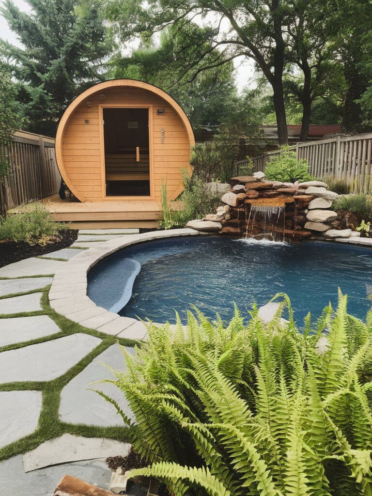1. The Classic Galvanized Stock Tank Pool