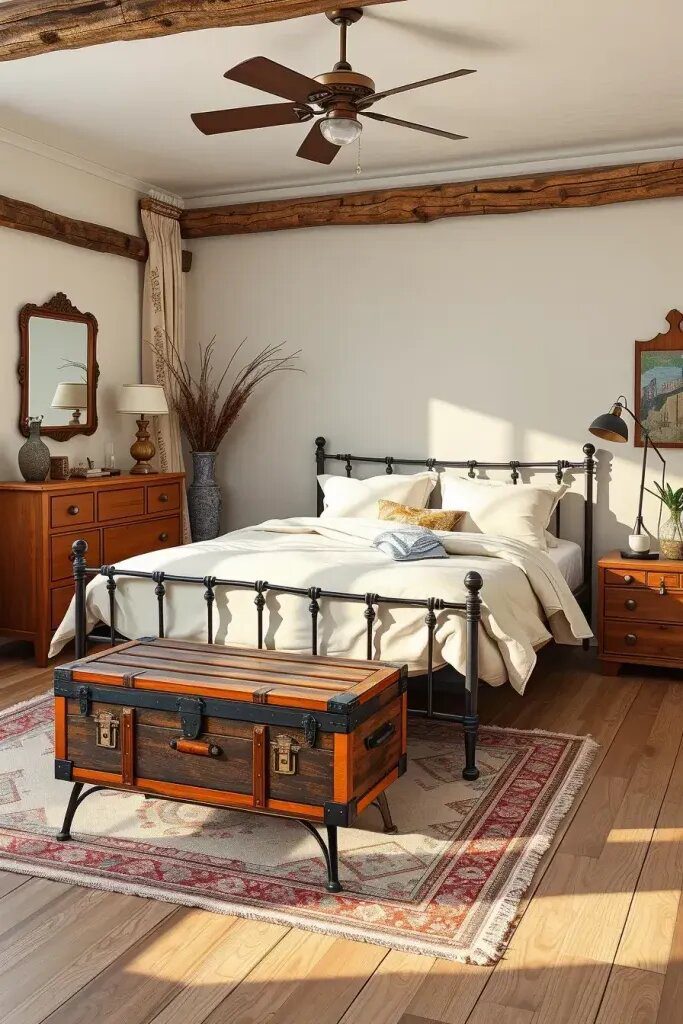 How Vintage Pieces Fit Modern Decor - photo 2
