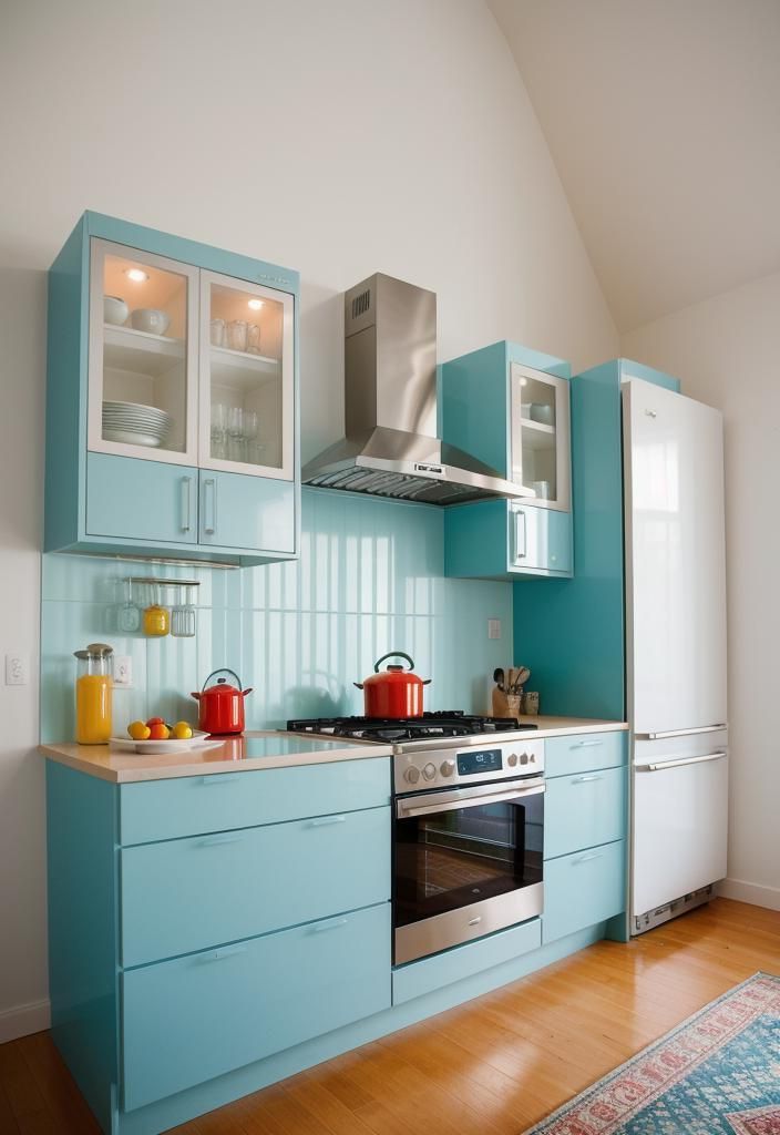20. Bold Appliance Colors That Add Personality - photo 2