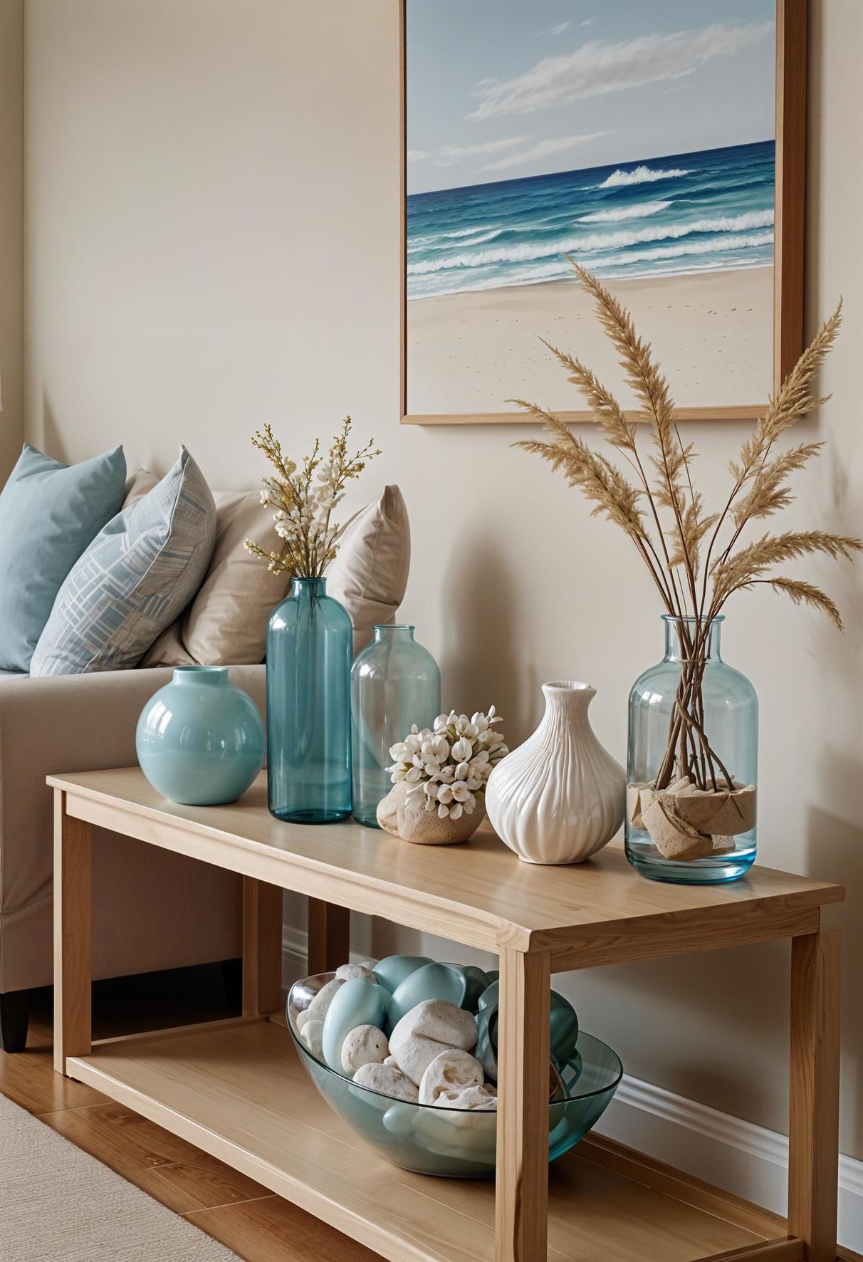 7. Coastal-Inspired Vase Styling - photo 2