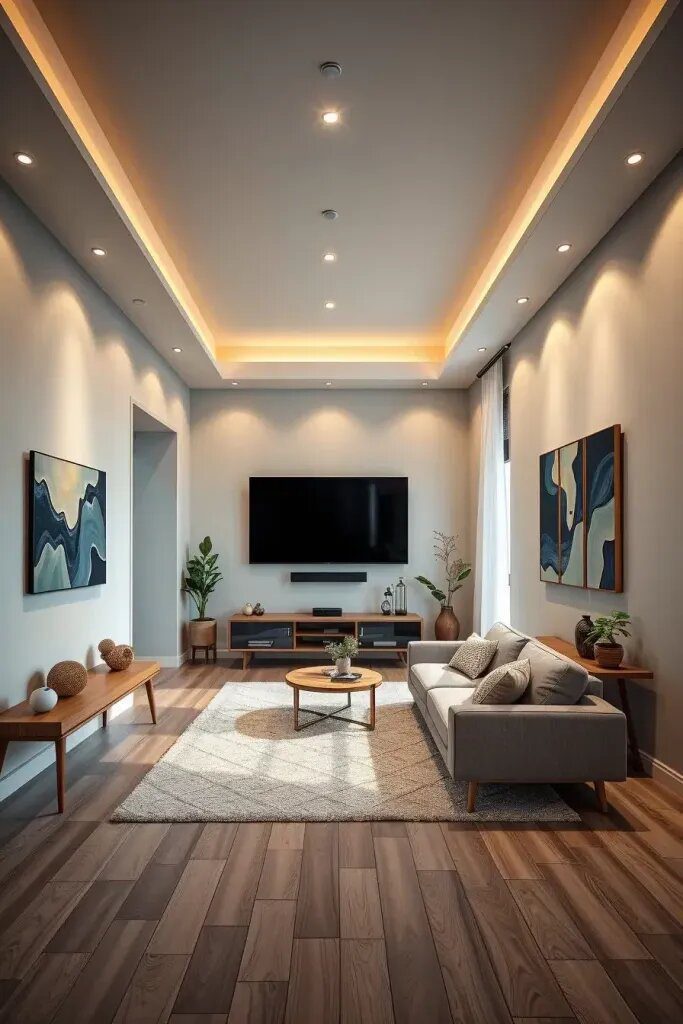 Positioning Your Entertainment Center for Perfect Viewing