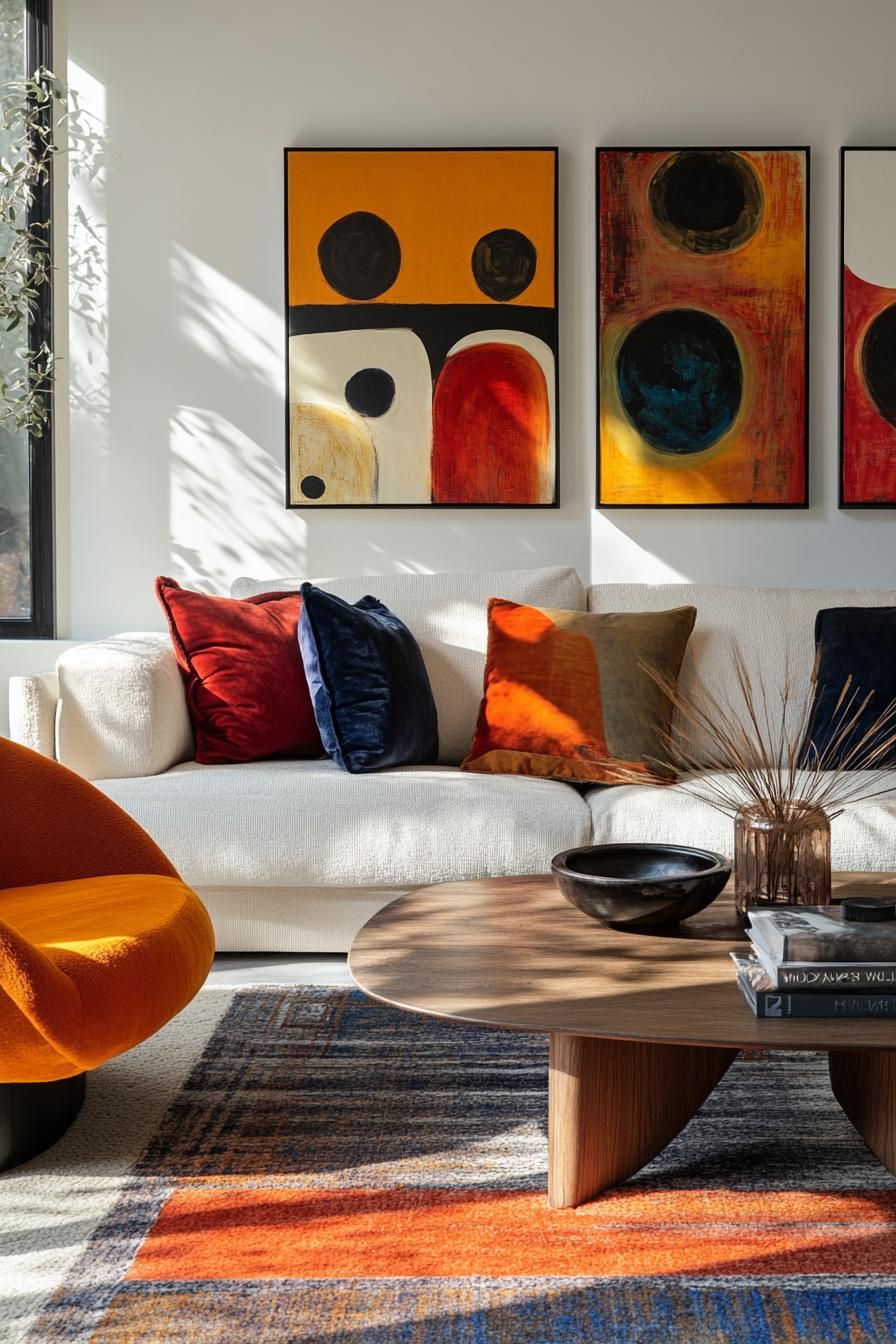 20. Retro-Inspired Wall Decor for Modern Rooms