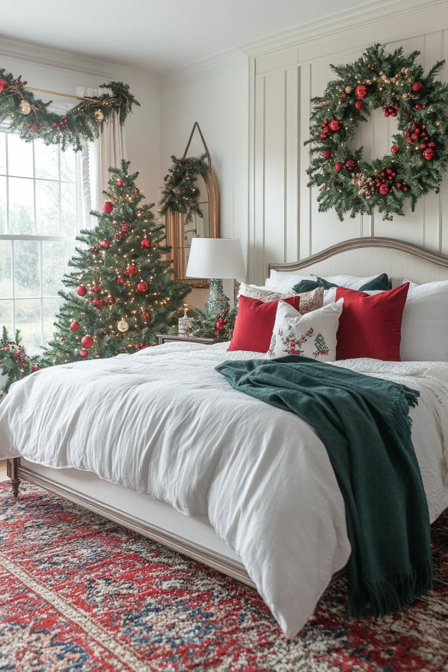 14. Choosing a Festive Bedding Palette
