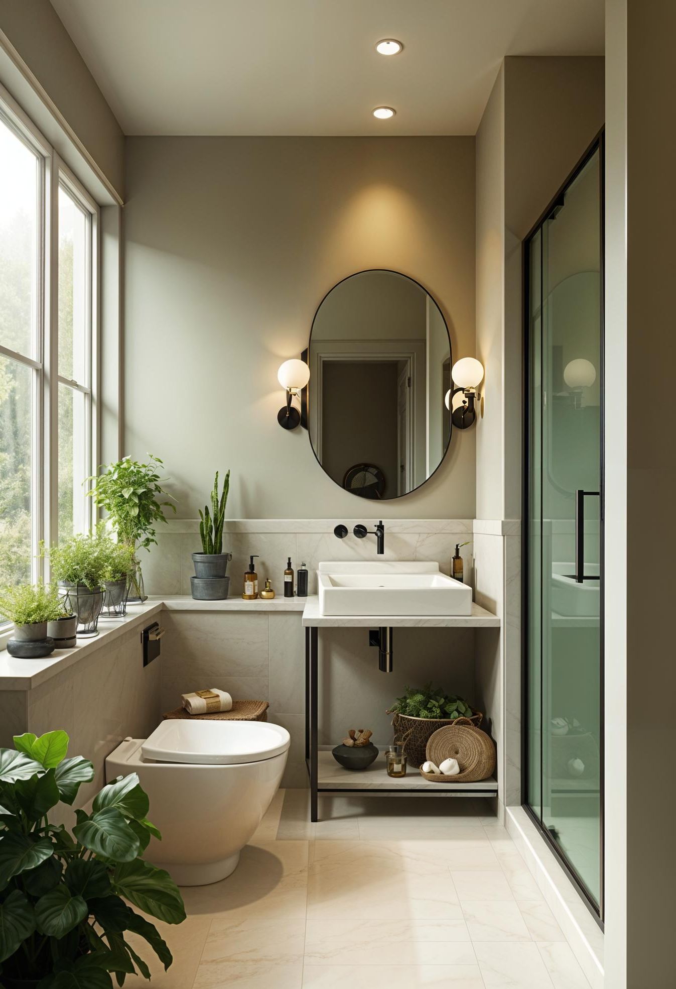 2. Sage Green Color Trend for Bathrooms - photo 3