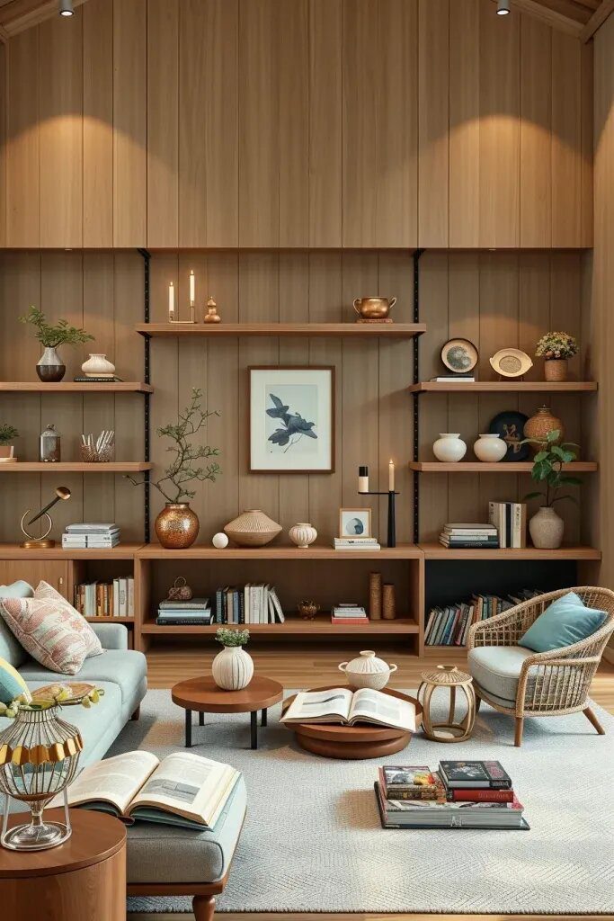 Shelving Ideas With a Japandi Twist - photo 2