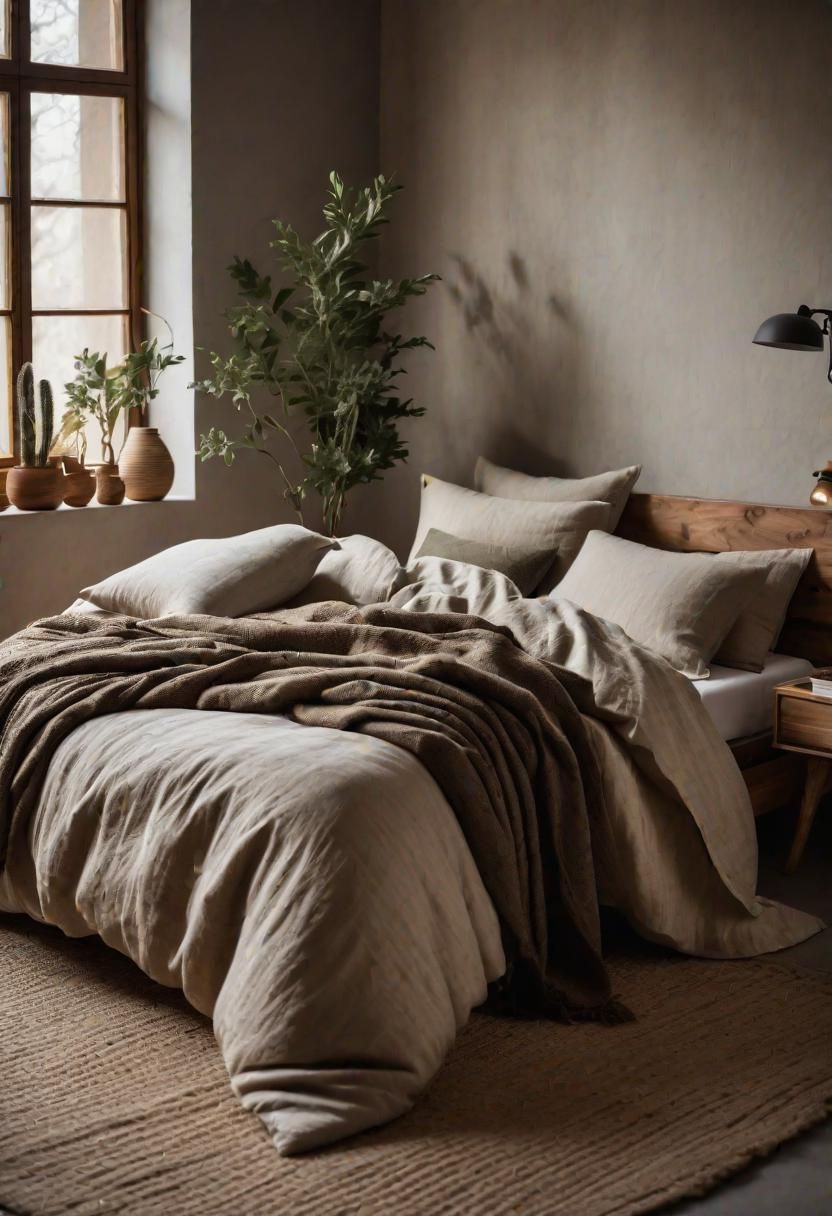 5. Natural Bedding Sets Collection - photo 2