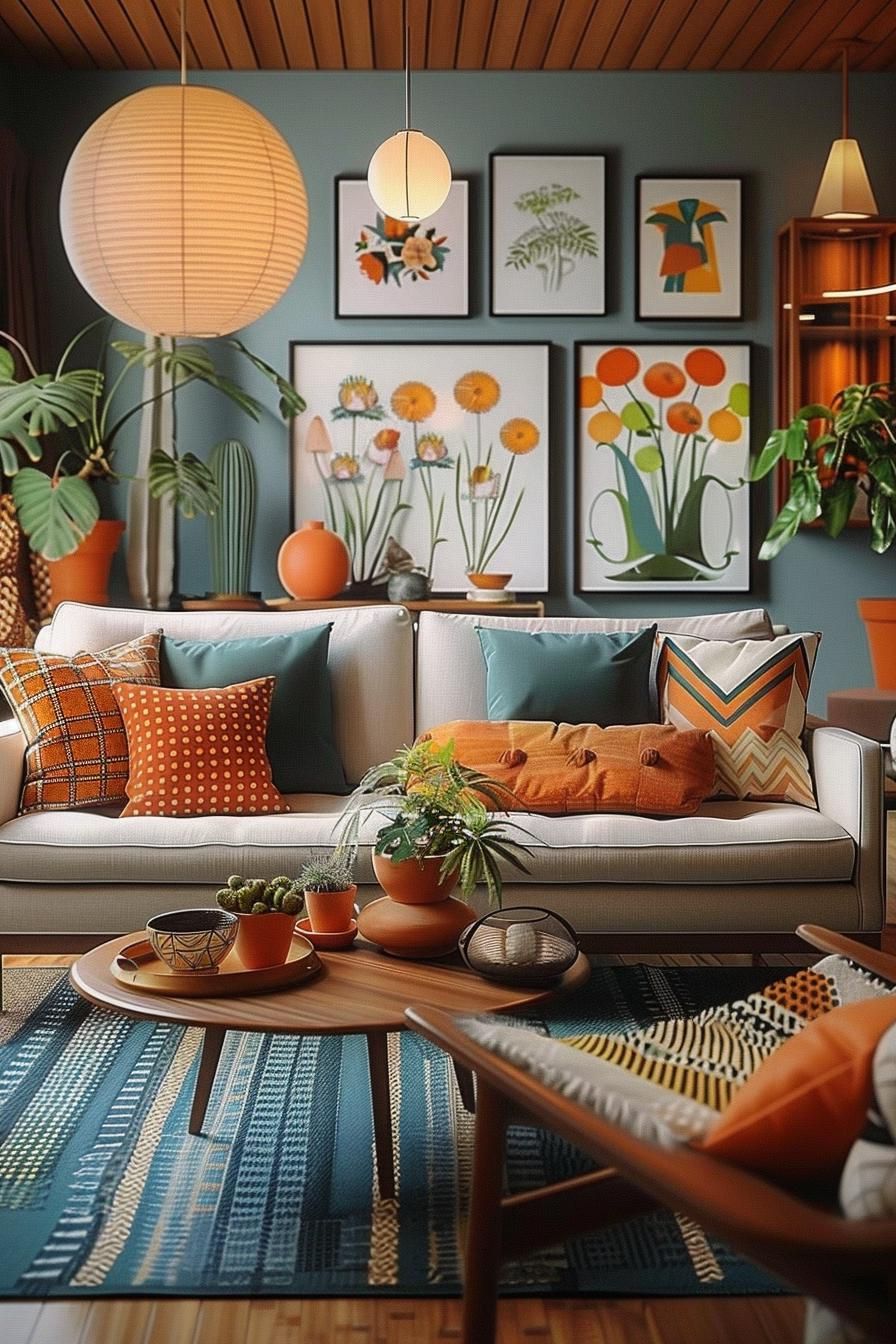 18. Retro Patterns for Home Decor - photo 2