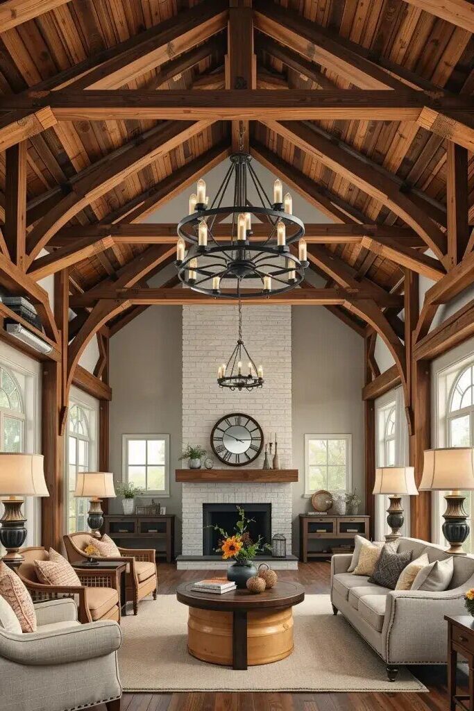 44. Choose Rustic Farmhouse Light Fixtures - photo 2