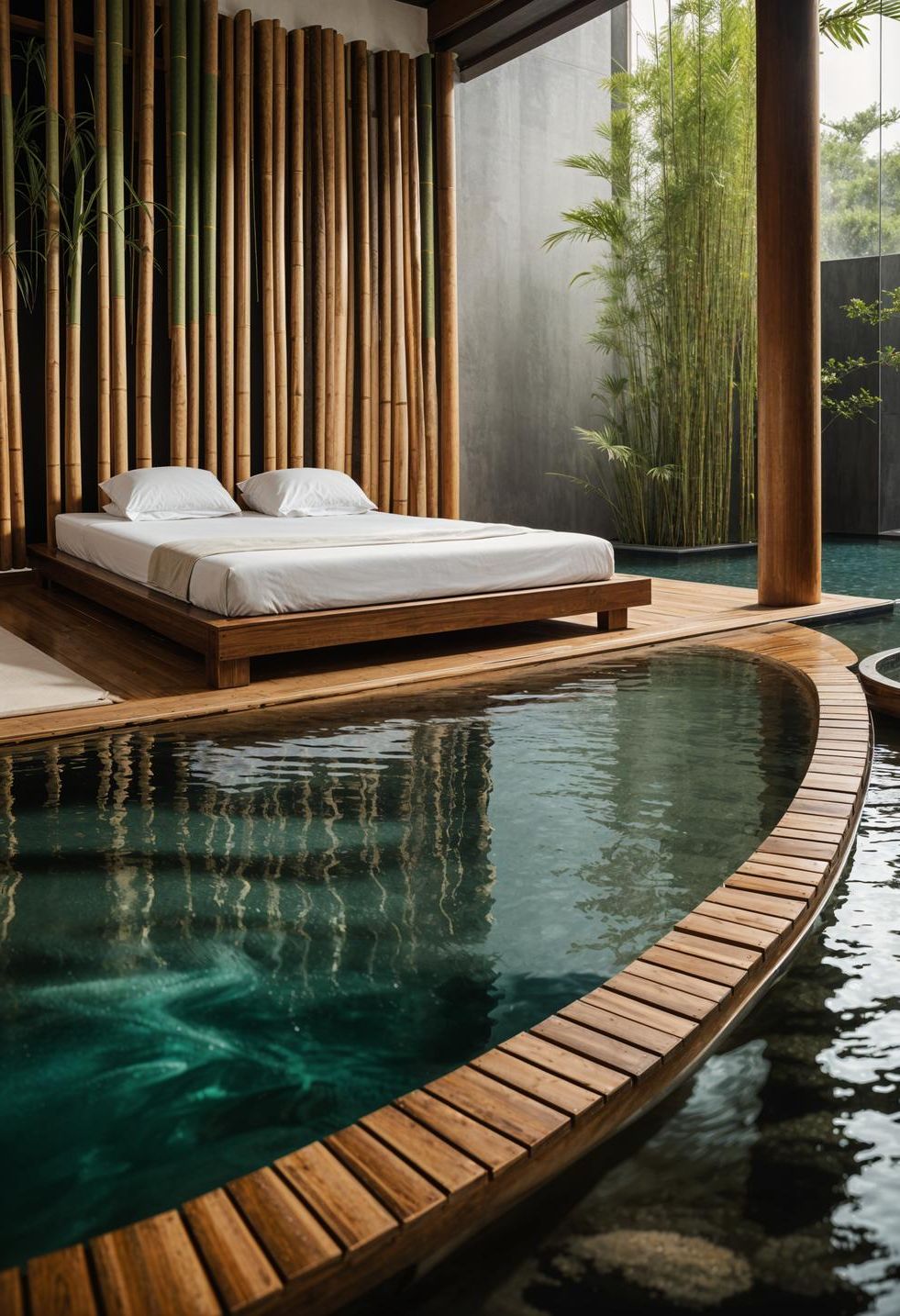 36. Designing a Tranquil Zen Bedroom