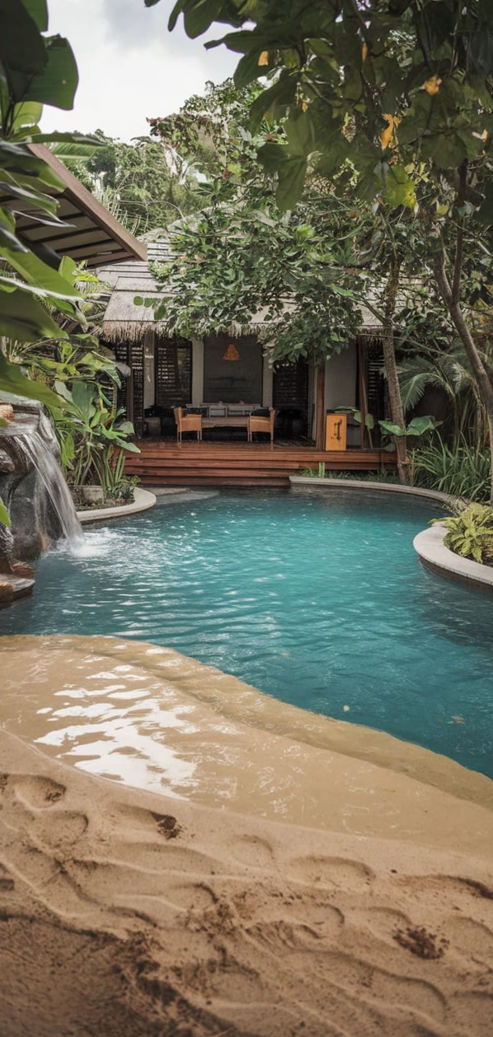 6. Lagoon-Style Pools for Backyards