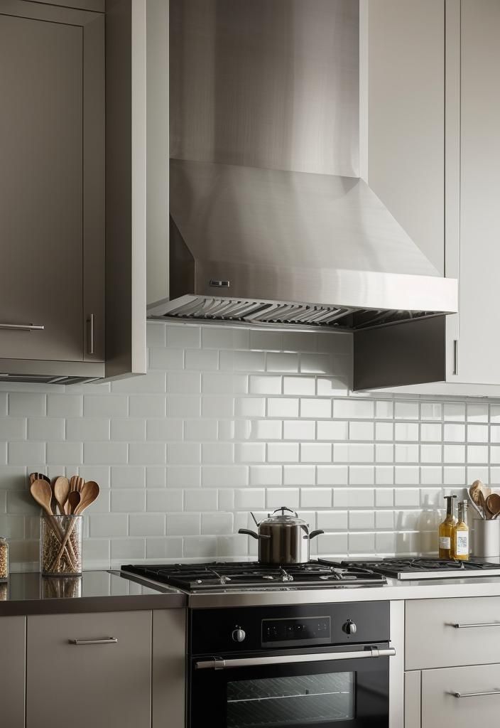 6. Stylish Stainless Steel Subway Tiles - photo 2