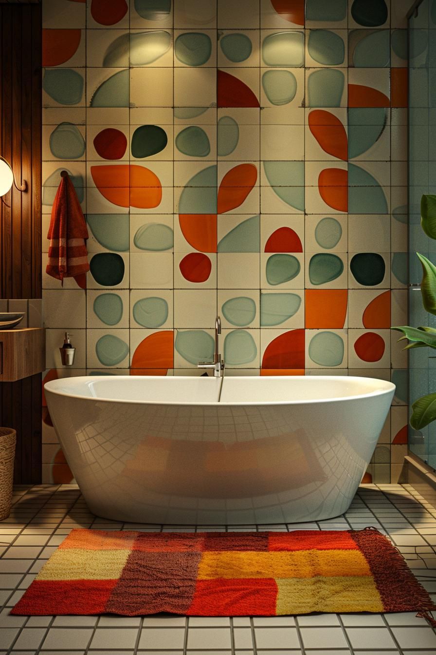 5. Atomic Age Wallpaper Ideas