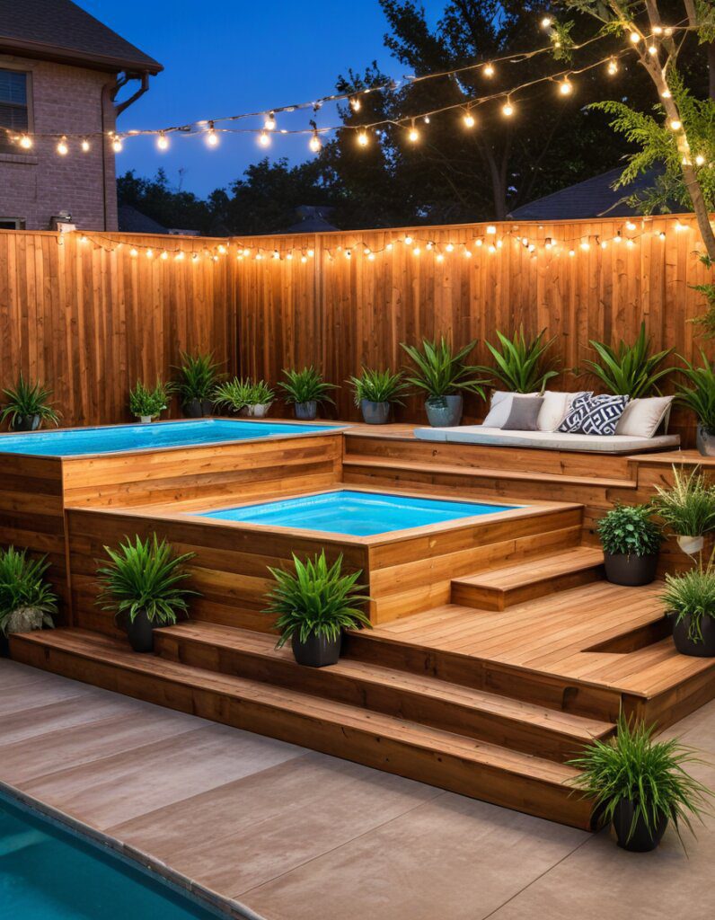 Stylish Above-Ground Pool Design Ideas
