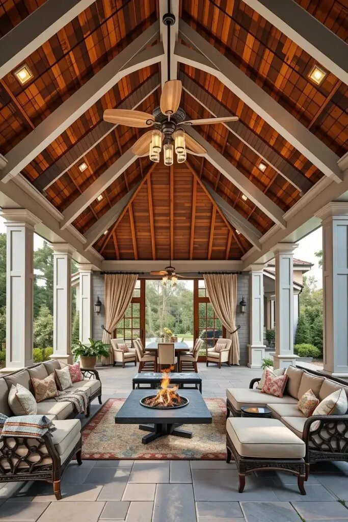Cozy Sheds With Slanted Rooflines