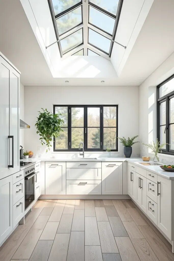 Skylights That Bring Kitchens to Life