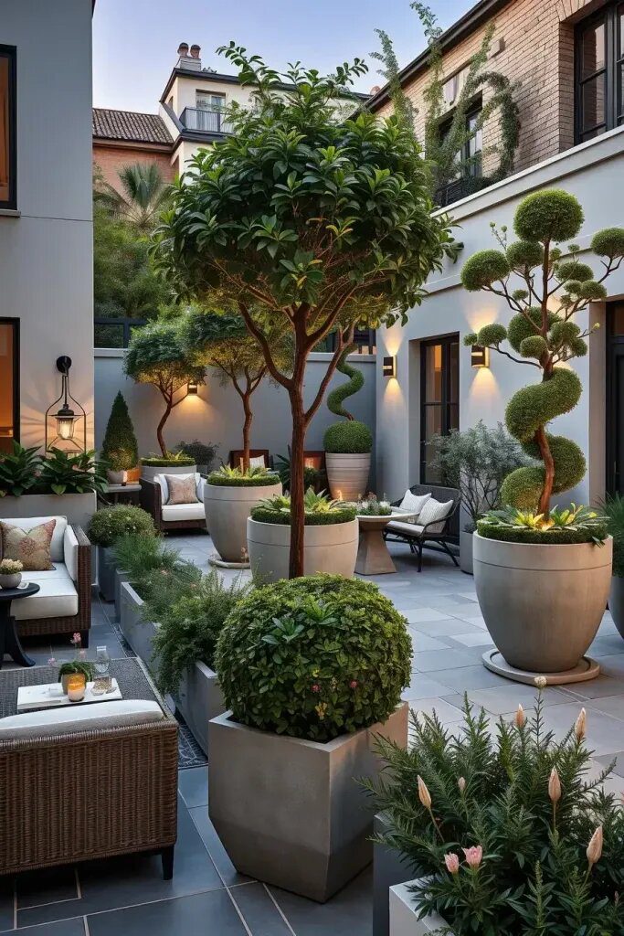 Sculptured Topiary as a Statement Planter - photo 2