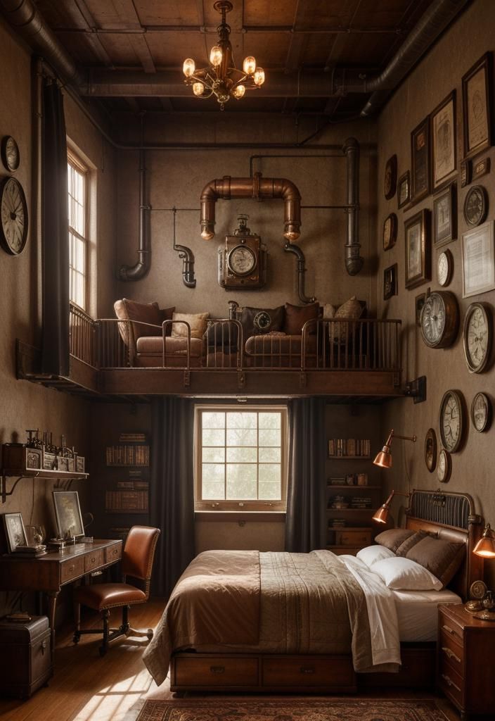 24. Industrial Steampunk Study Ideas