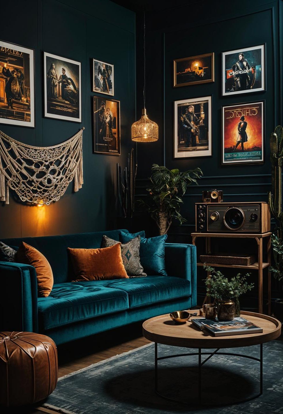 13. Noir Bohemian Cinema Lounge